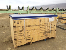 首鋼秘魯鐵礦輸送機(jī)安裝項目